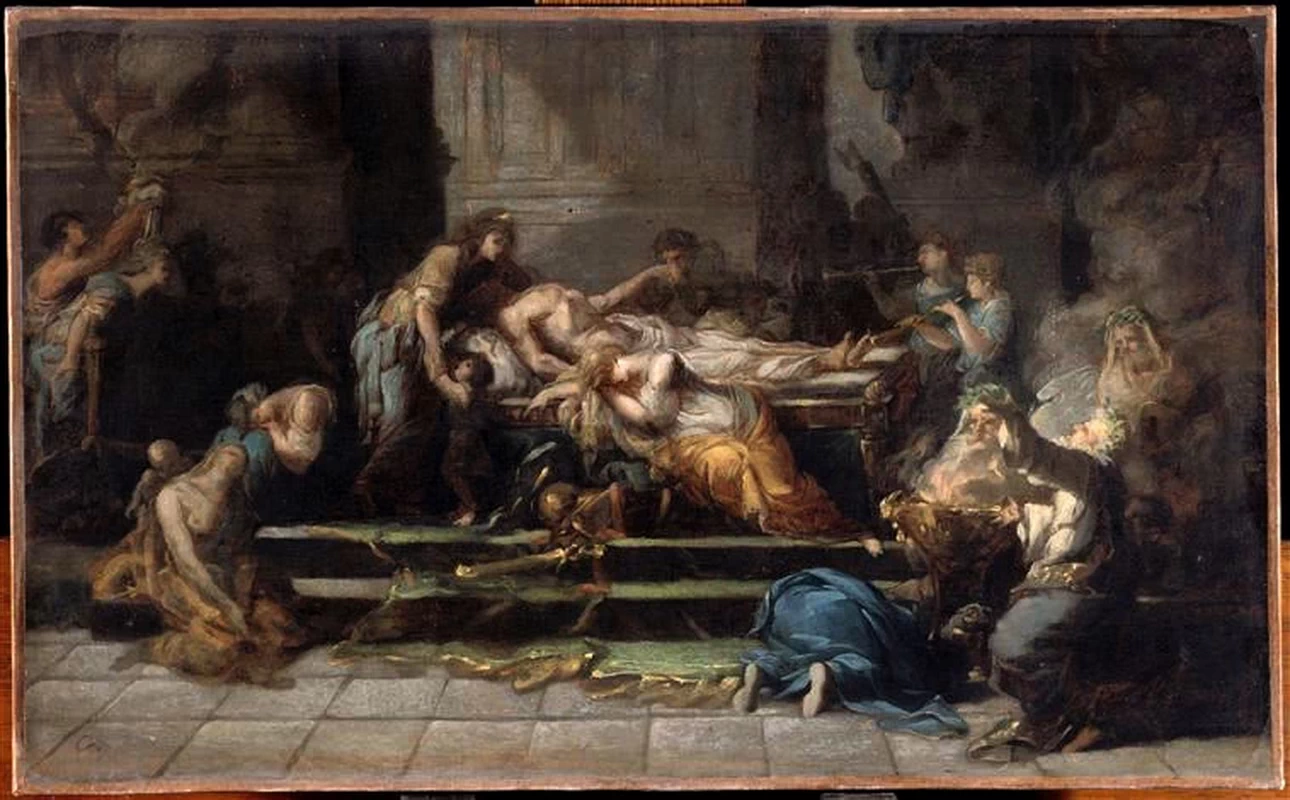 La morte di Germanico